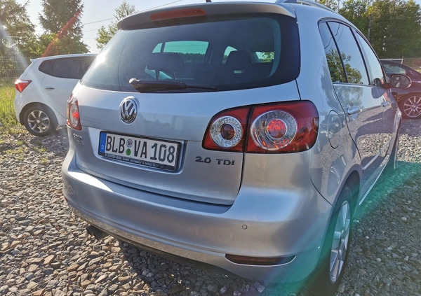 Volkswagen Golf Plus cena 33900 przebieg: 168647, rok produkcji 2012 z Złotoryja małe 781